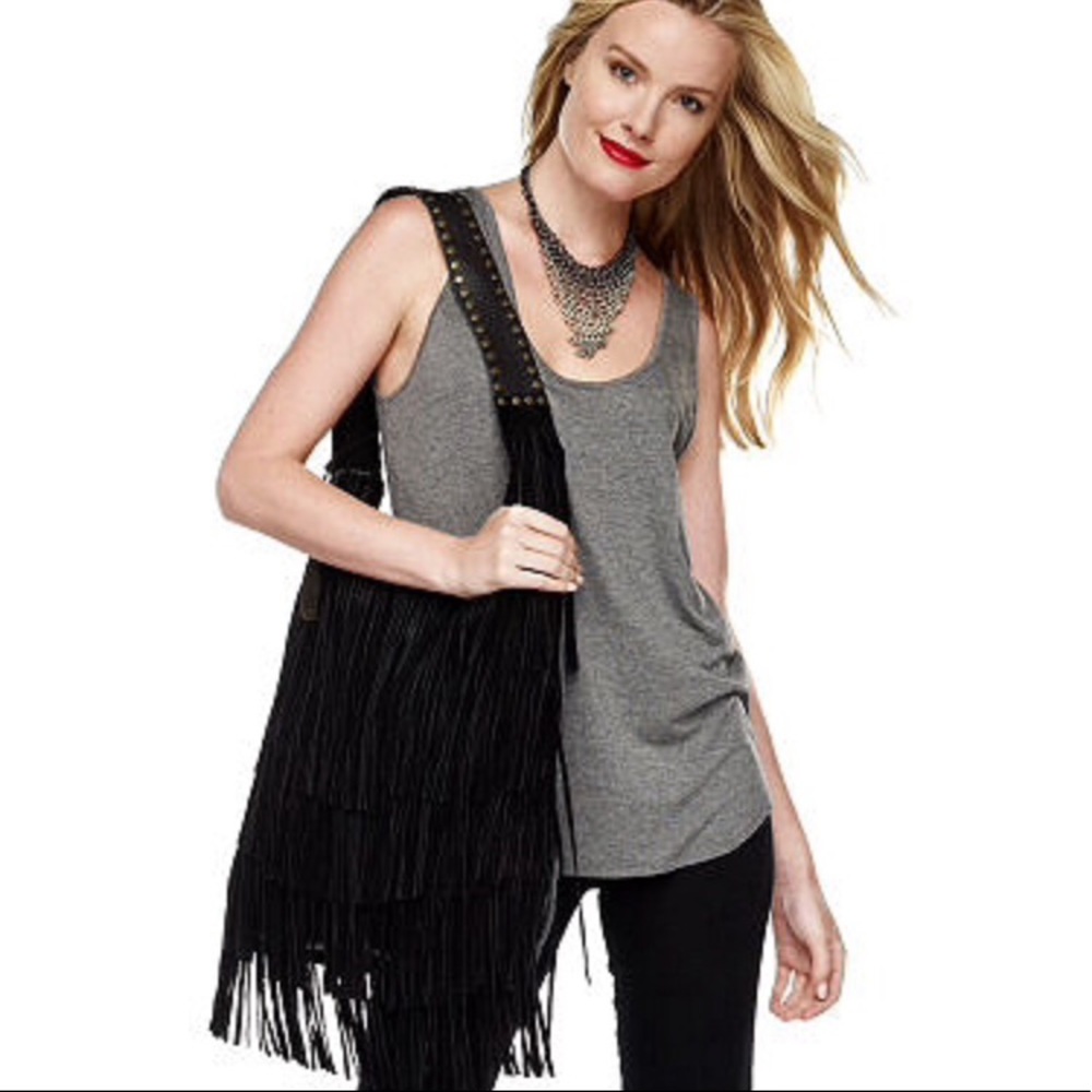 FRINGE HOBO BAG by MUXO CAMILA ALVES!!!